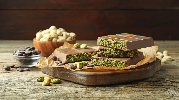 خرید کره پسته شکلاتی + قیمت فروش استثنایی