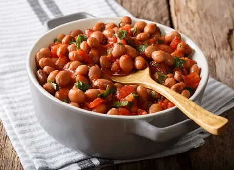 خرید و قیمت کنسرولوبیای تند ۴۰۰ گرمی + فروش عمده