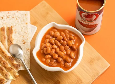 خرید و فروش کنسرولوبیای شیشه ای ۴۰۰ گرمی با شرایط فوق العاده