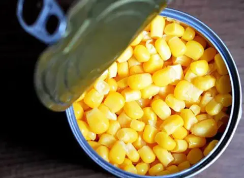 خرید و قیمت کنسروذرت شیرین ۴۲۰ گرمی + فروش عمده