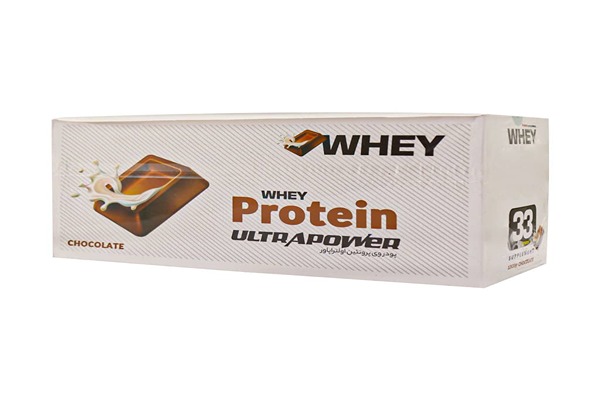 فروش پروتئین وی اولتراپاور ساشه ای (شکلات) + قیمت خرید به صرفه
