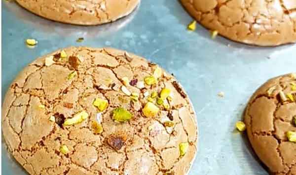 قیمت شیرینی گردویی با آرد گندم با کیفیت ارزان + خرید عمده