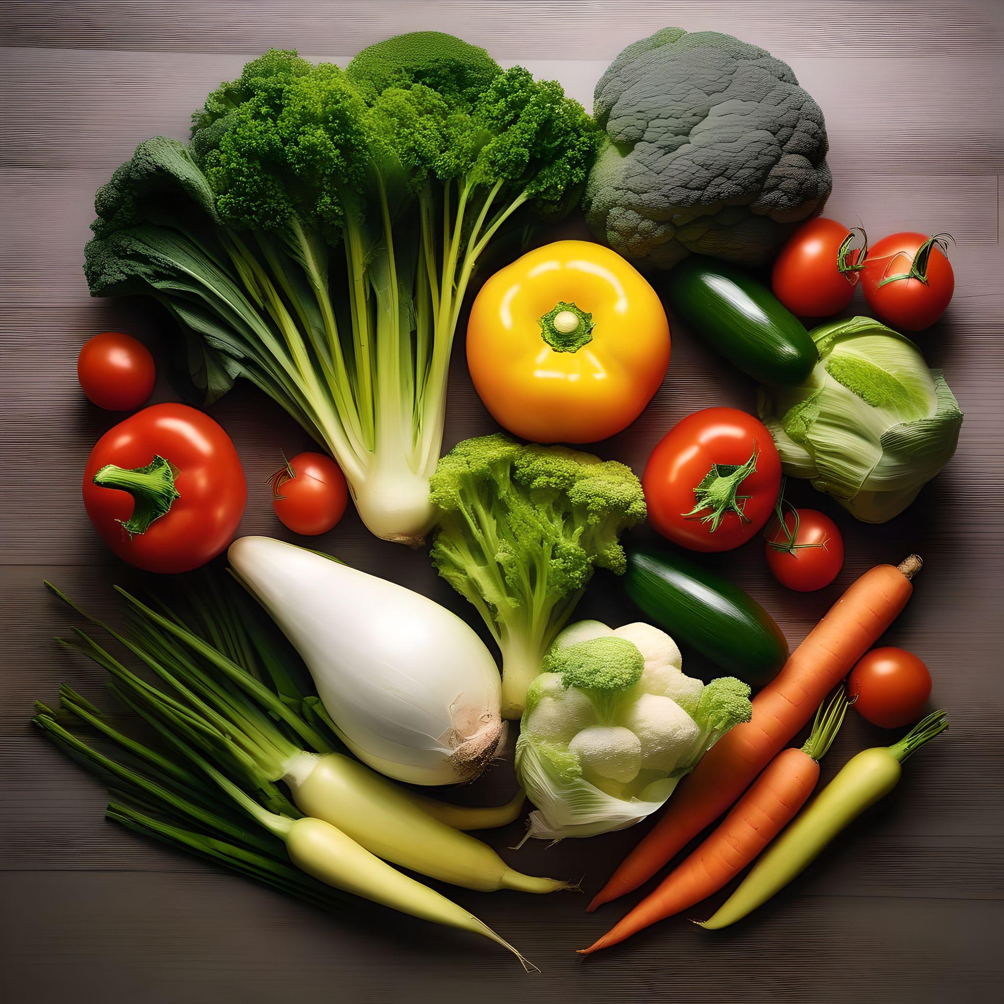 تصویر 2 از قیمت خرید سبزیجات ارگانیک + فروش ویژه