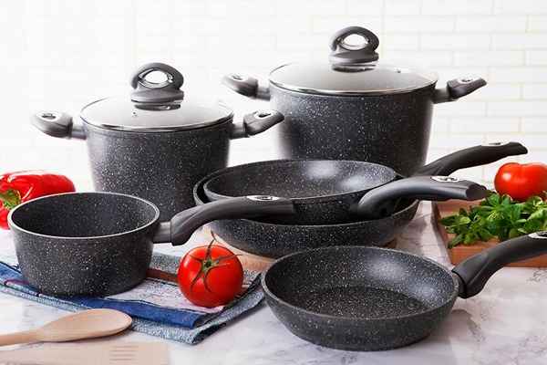 قیمت خرید سرویس قابلمه استیل زیو  عمده به صرفه و ارزان