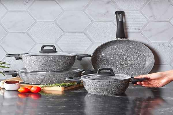 قیمت و خرید  سرویس قابلمه فرانسوی + فروش ارزان