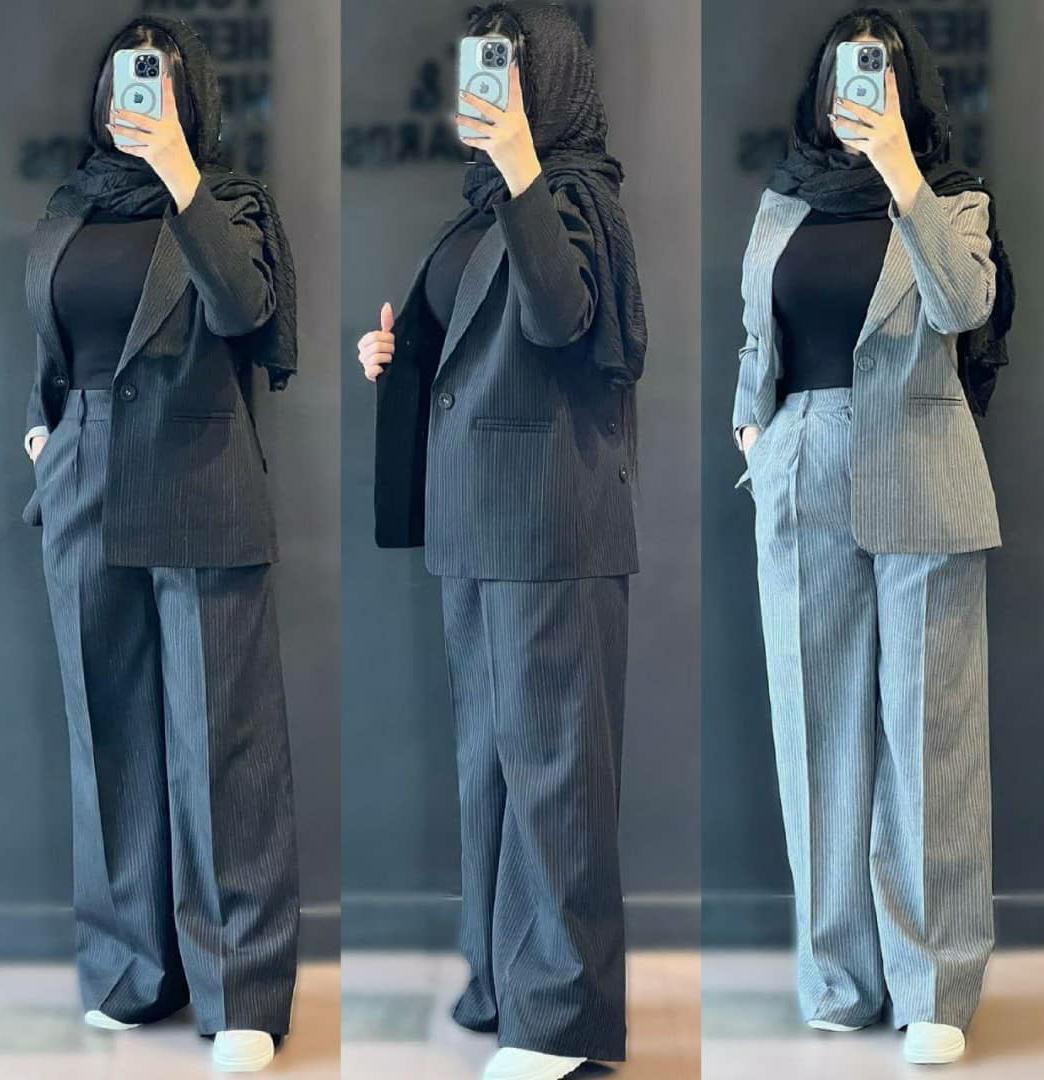 فروش فوق العاده کت شلوار زنانه