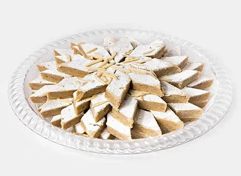 قیمت حلوا ارده با آرد نخودچی با کیفیت ارزان + خرید عمده