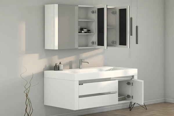 قیمت خرید جدیدترین روشویی کابینتی با فروش عمده