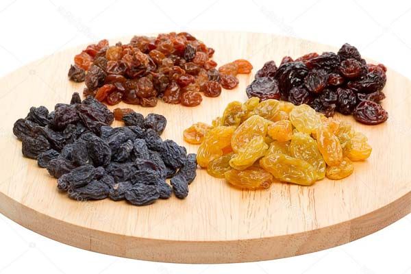 کشمش رژیمی + میان وعده سالم و طبیعی