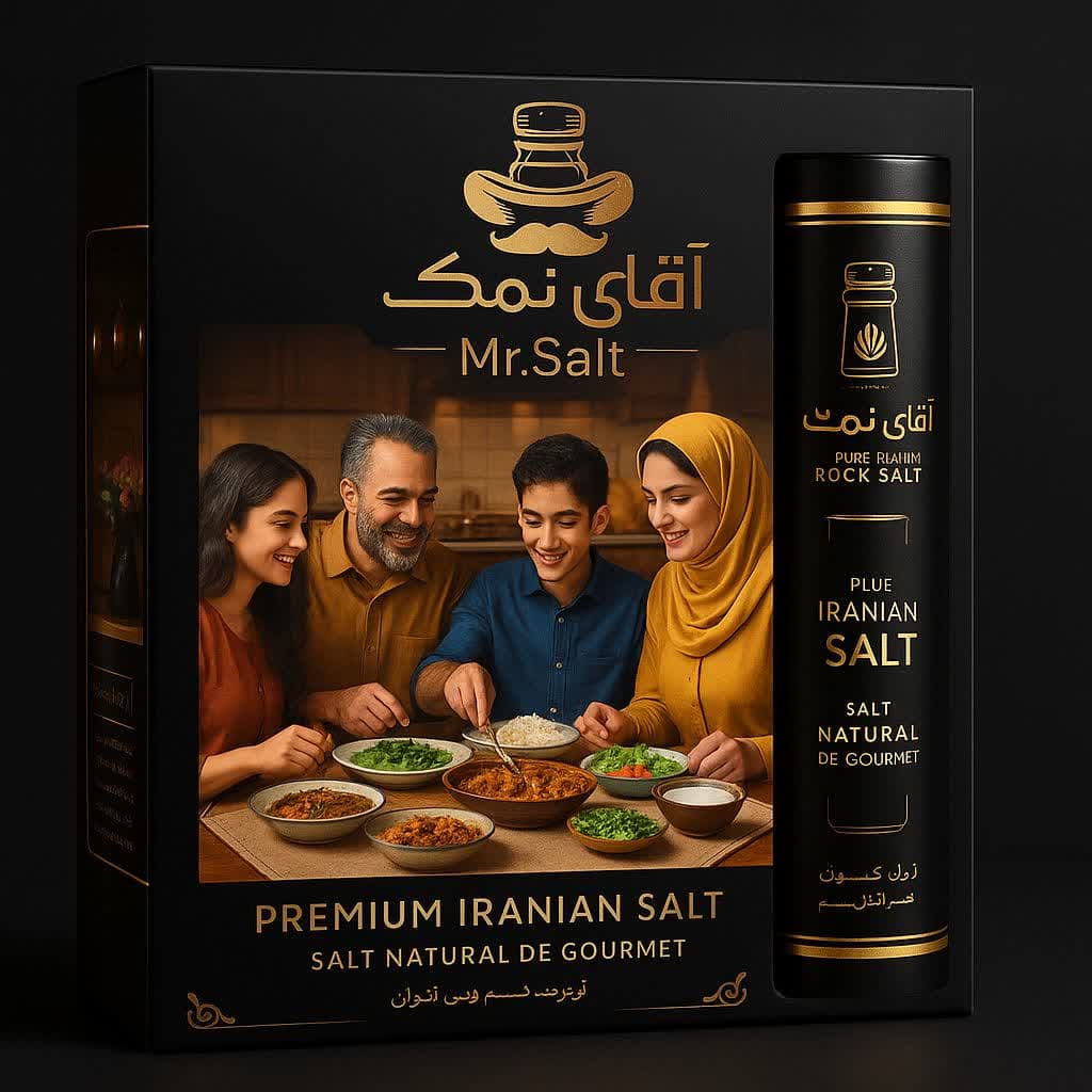 نمک خوراکی ید دار