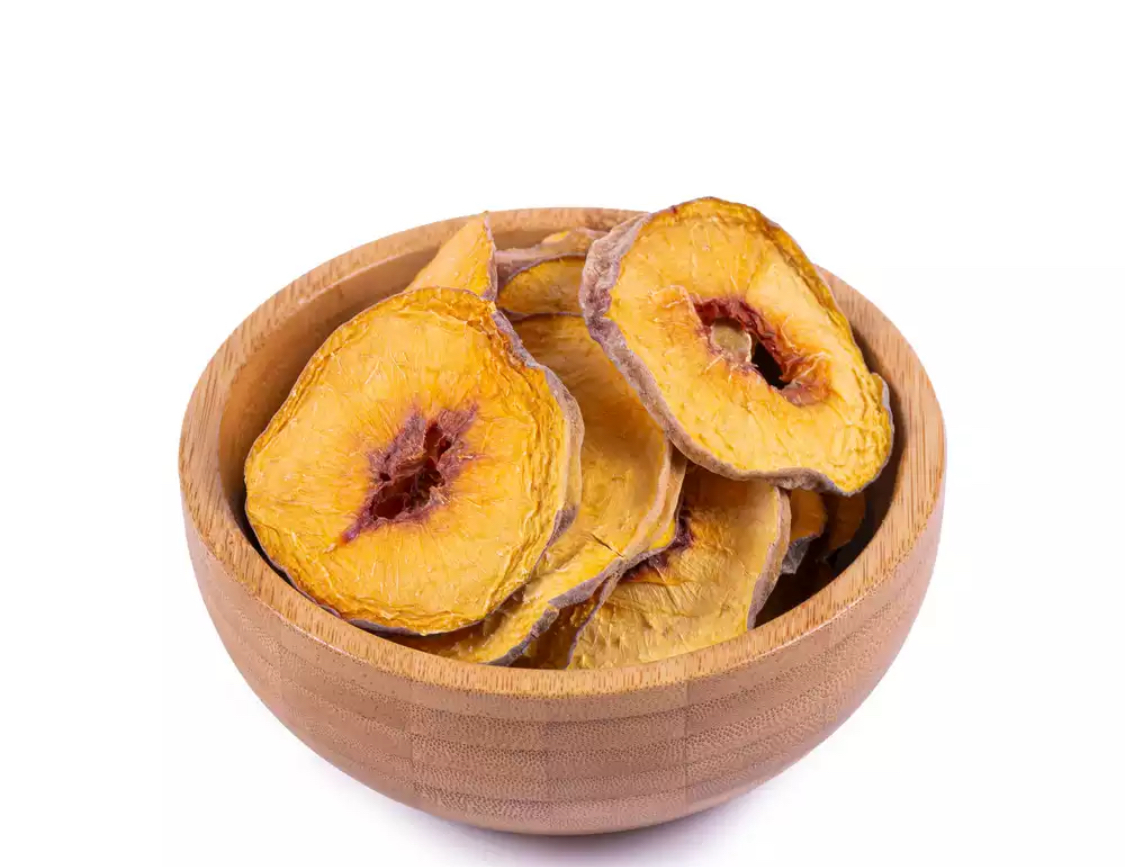 هلوی خشک اسلایس