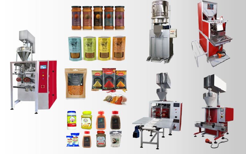 فروش دستگاه بسته بندی ادویه + قیمت خرید به صرفه