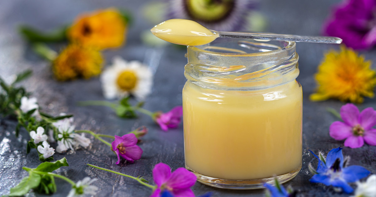 ژل رویال زنبور عسل قیمت