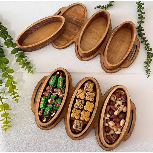 خرید و فروش اردو خوری بیضی چوبی با شرایط فوق العاده