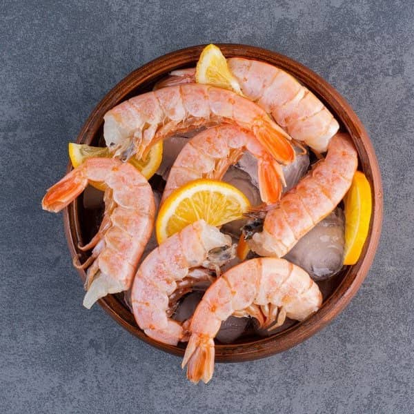 خرید میگو درشت