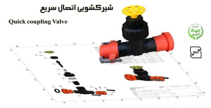 قیمت انواع شیر توپی و شیر کشویی