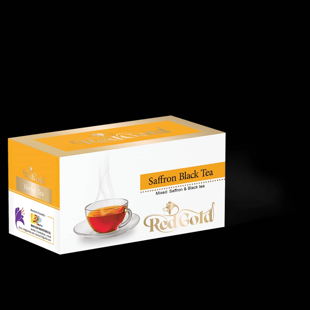 دمنوش چای زعفران Red Gold
