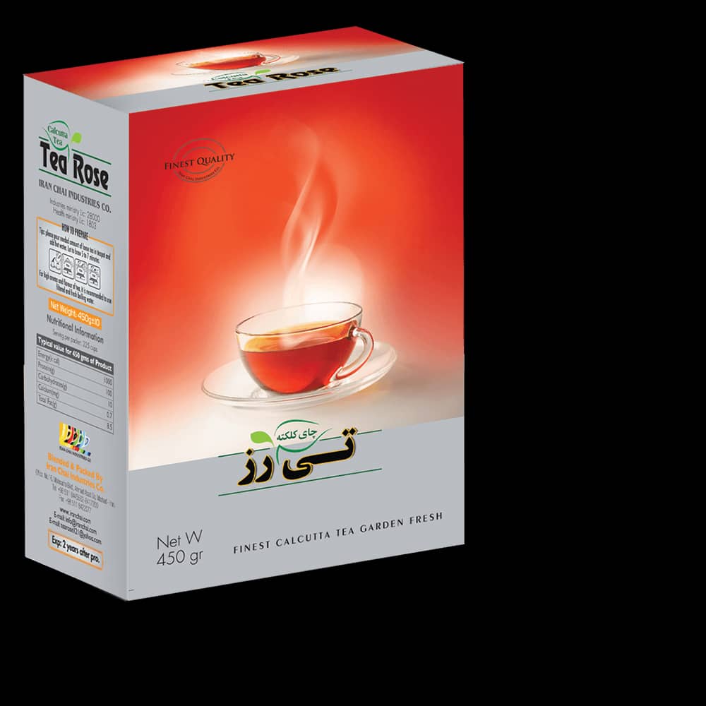 خرید چای کیسه ای تی رز Tea Rose