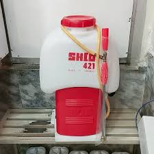 سمپاش برقی شارژی پشتی ۲۰ لیتری پمپ دو قلو طرح سولو آلمان