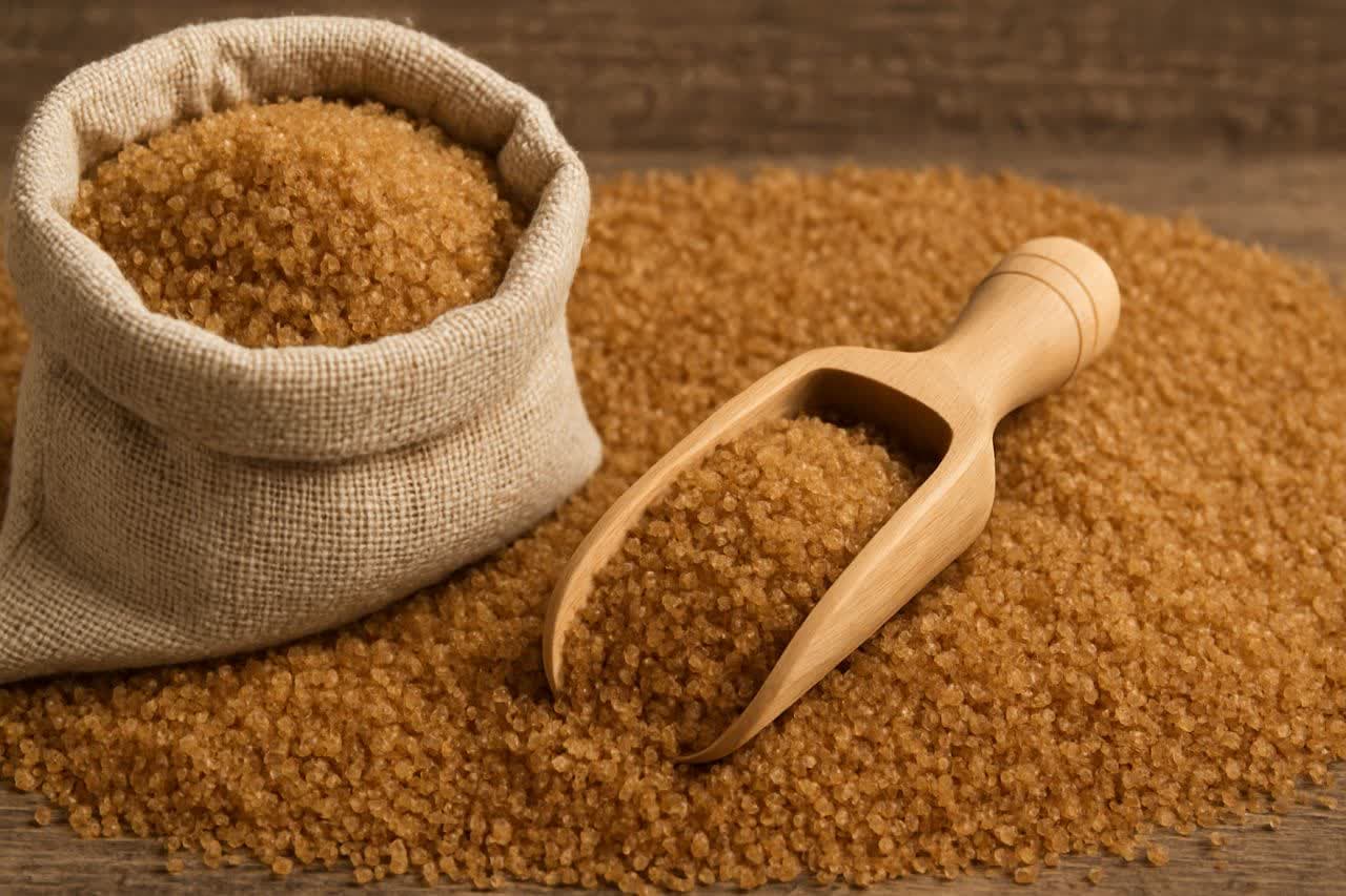 پخش شکر قهوه ای نیشکری جنوب با بهترین قیمت