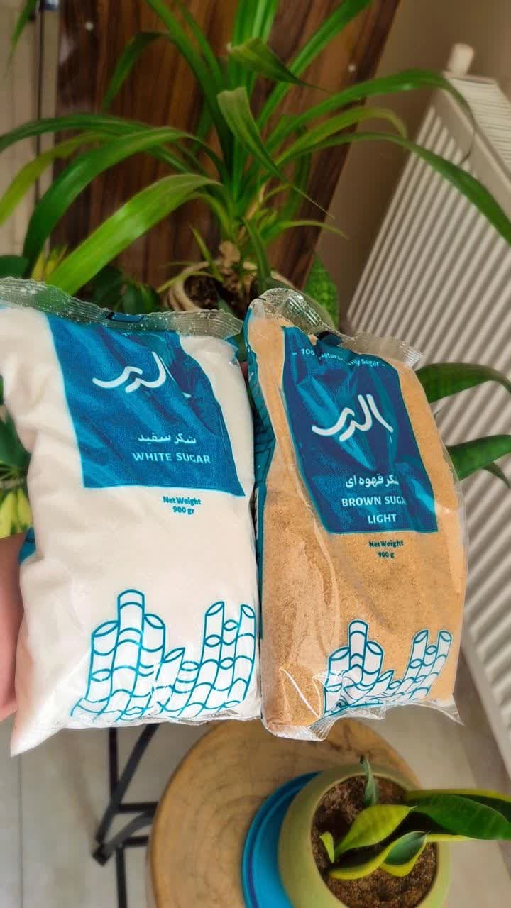 تفاوت شکر سفید و شکر قهوه ای ارگانیک