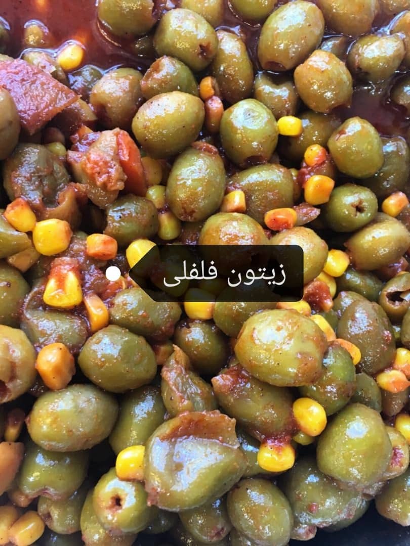 خرید ترشیجات روغنی با سبزیجات و صیفیجات تازه