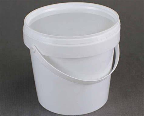 سطل پلاستیکی یک کیلویی