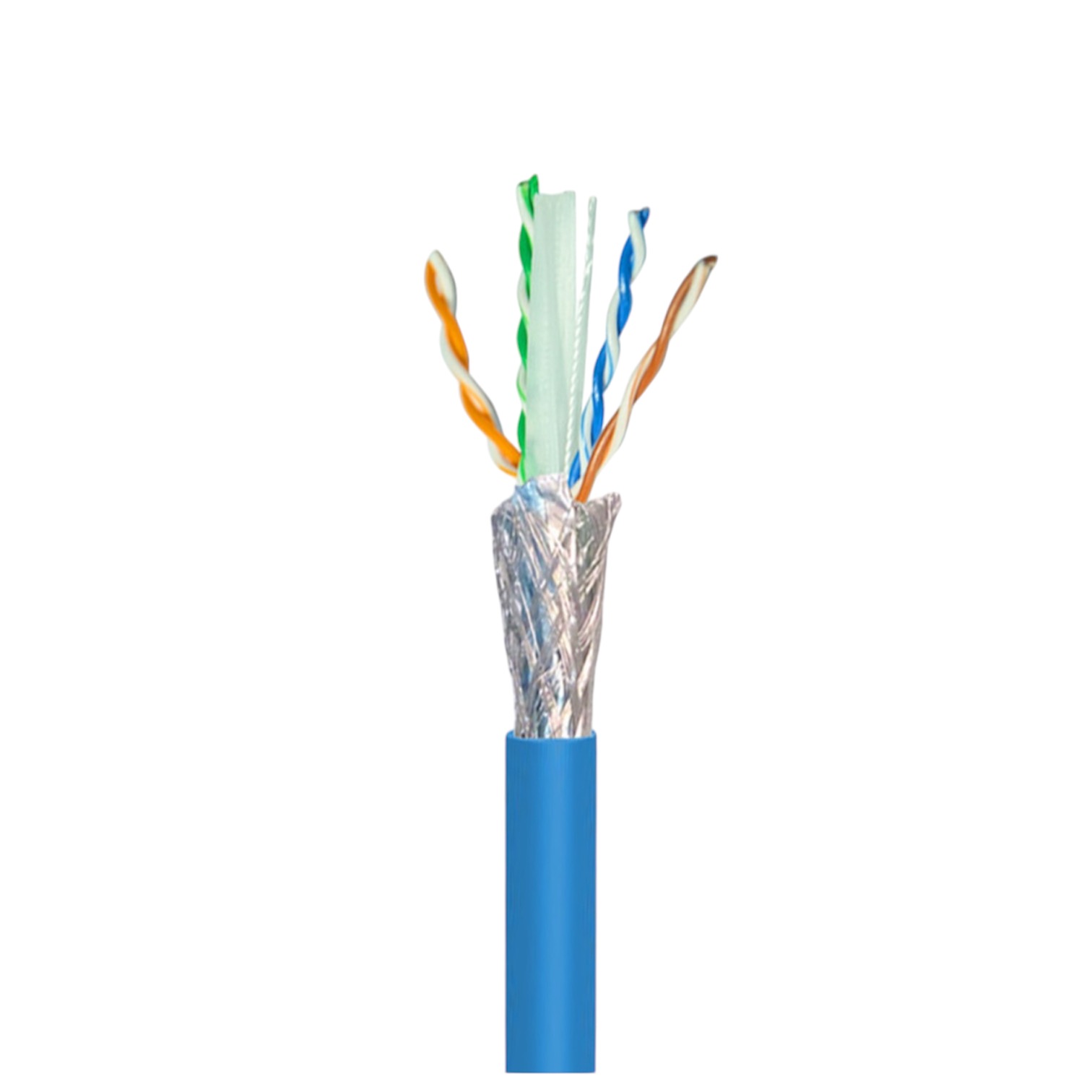 کابل شبکه cat6 sftp با تست پرمننت