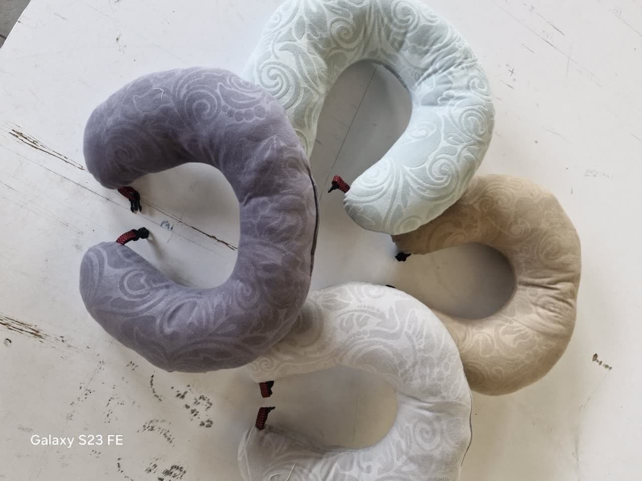 تصویر 3 از انواع بالشت گردنی برای عمل بینی با الیاف باکیفیت و مقاوم