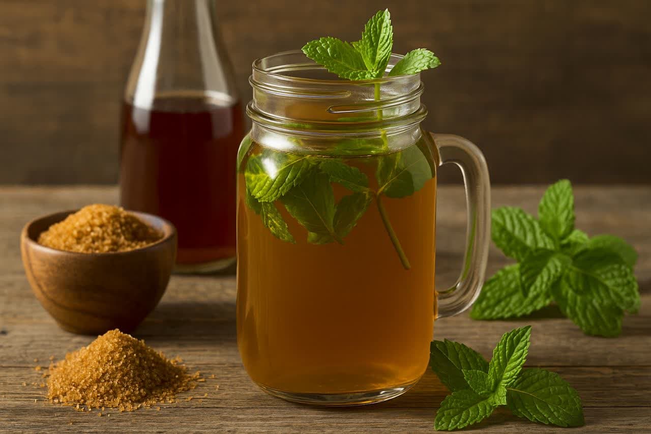 خواص شربت سکنجبین با شکر قهوه ای
