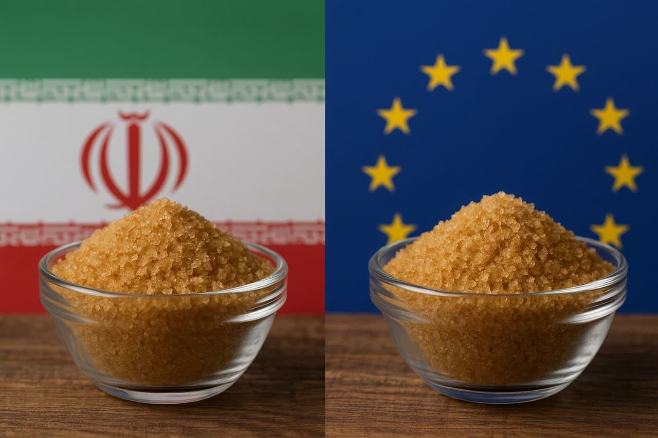تفاوت شکر قهوه ای ایرانی و خارجی