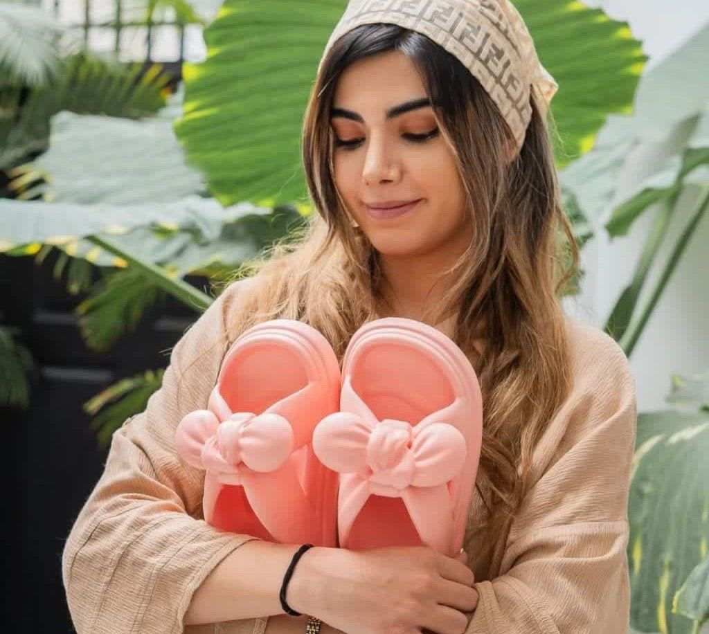 فروش عمده دمپایی زنانه EVA با زیره ضخیم