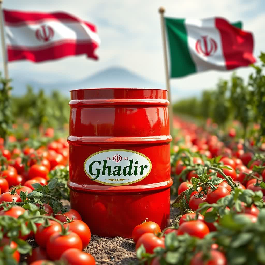 قیمت رب گوجه فرنگی