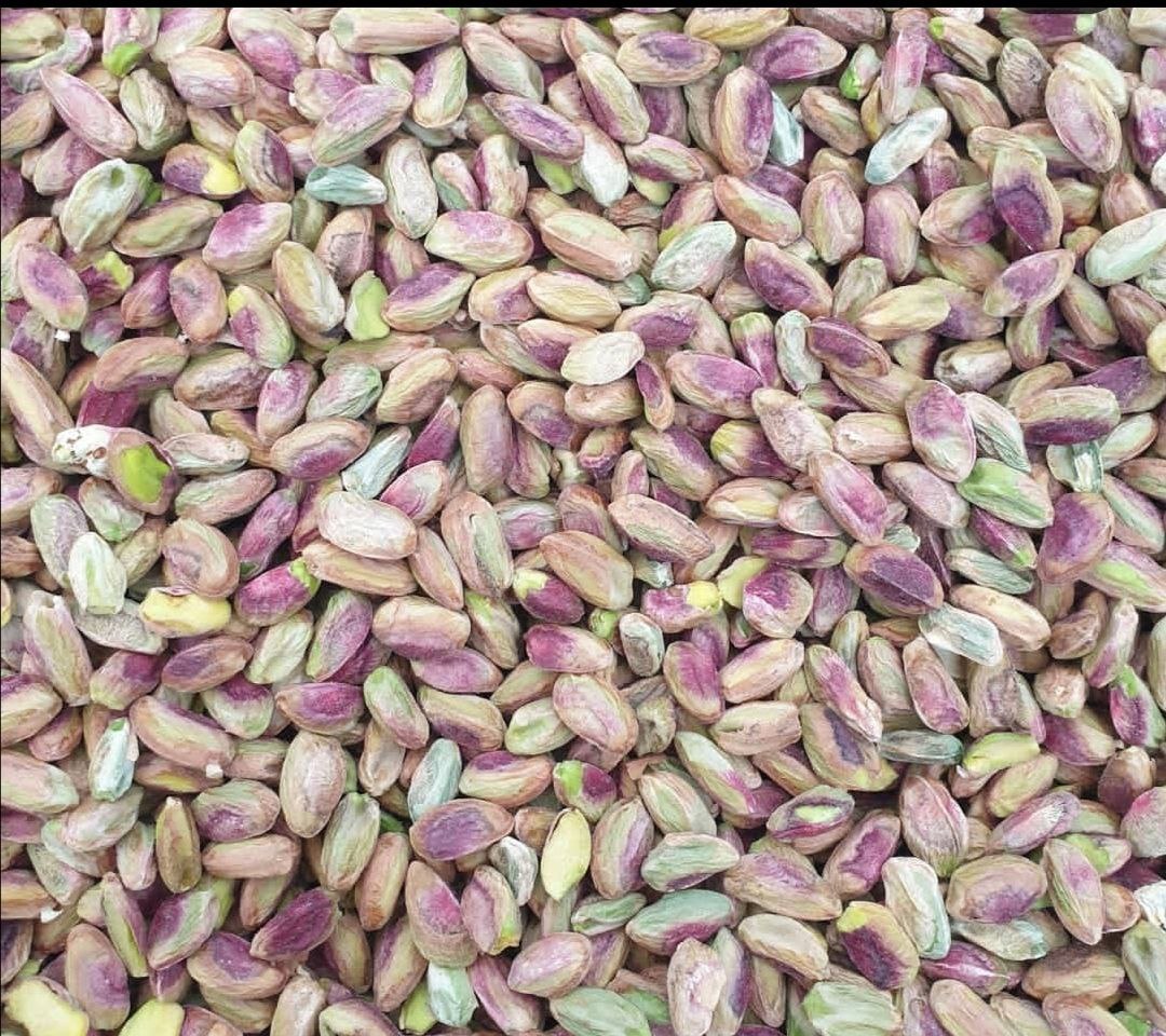 عرضه مغز پسته خام با کیفیت +بدون واسطه