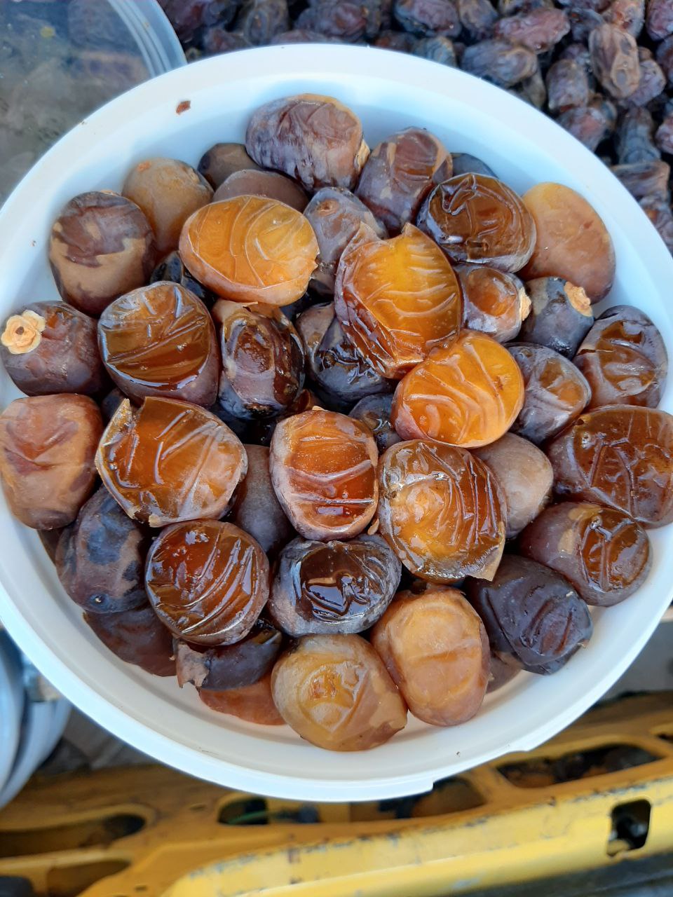 خرمای عسلی مرغوب
