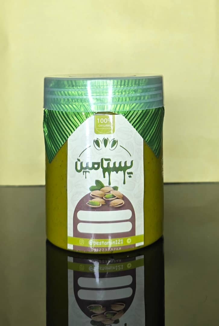 کره پسته ۳۰۰ گرمی