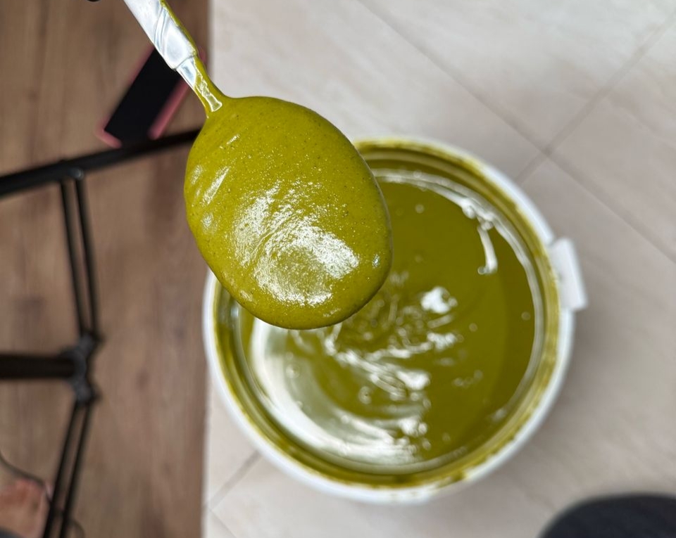 کره پسته صادراتی