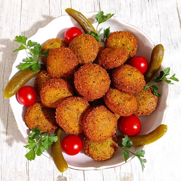 فلافل ترد و خوشمزه