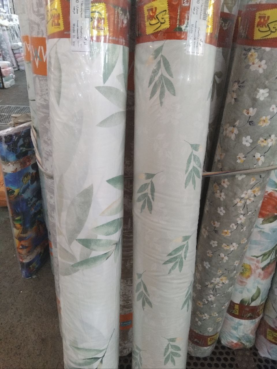 خرید پارچه پنبه ای
