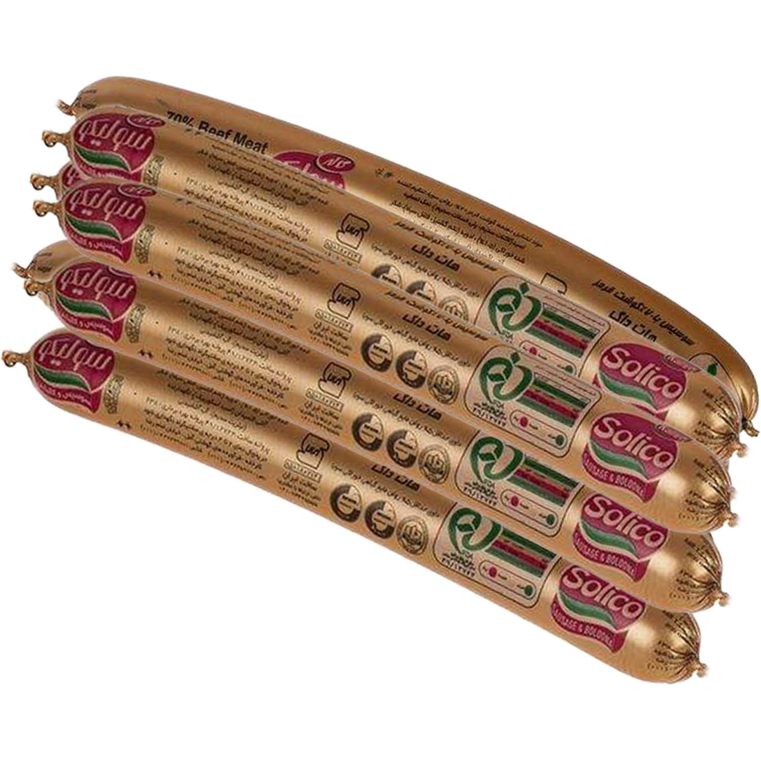 سوسیس هات داگ