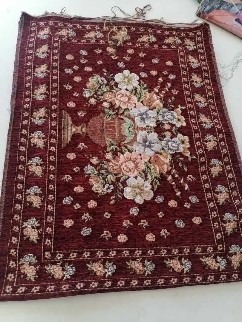 روبالشتی مخمل شنل دورو زیبا و مقاوم