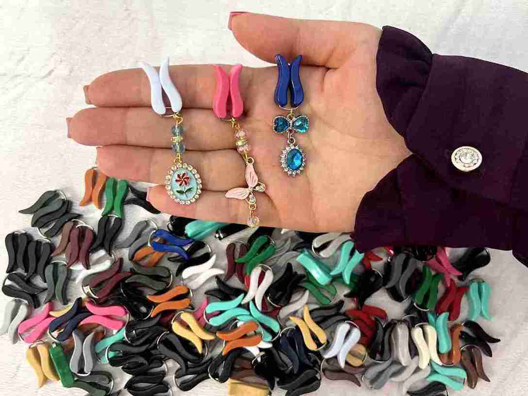 قیمت خرید گیره روسری مجلسی + فروش ویژه