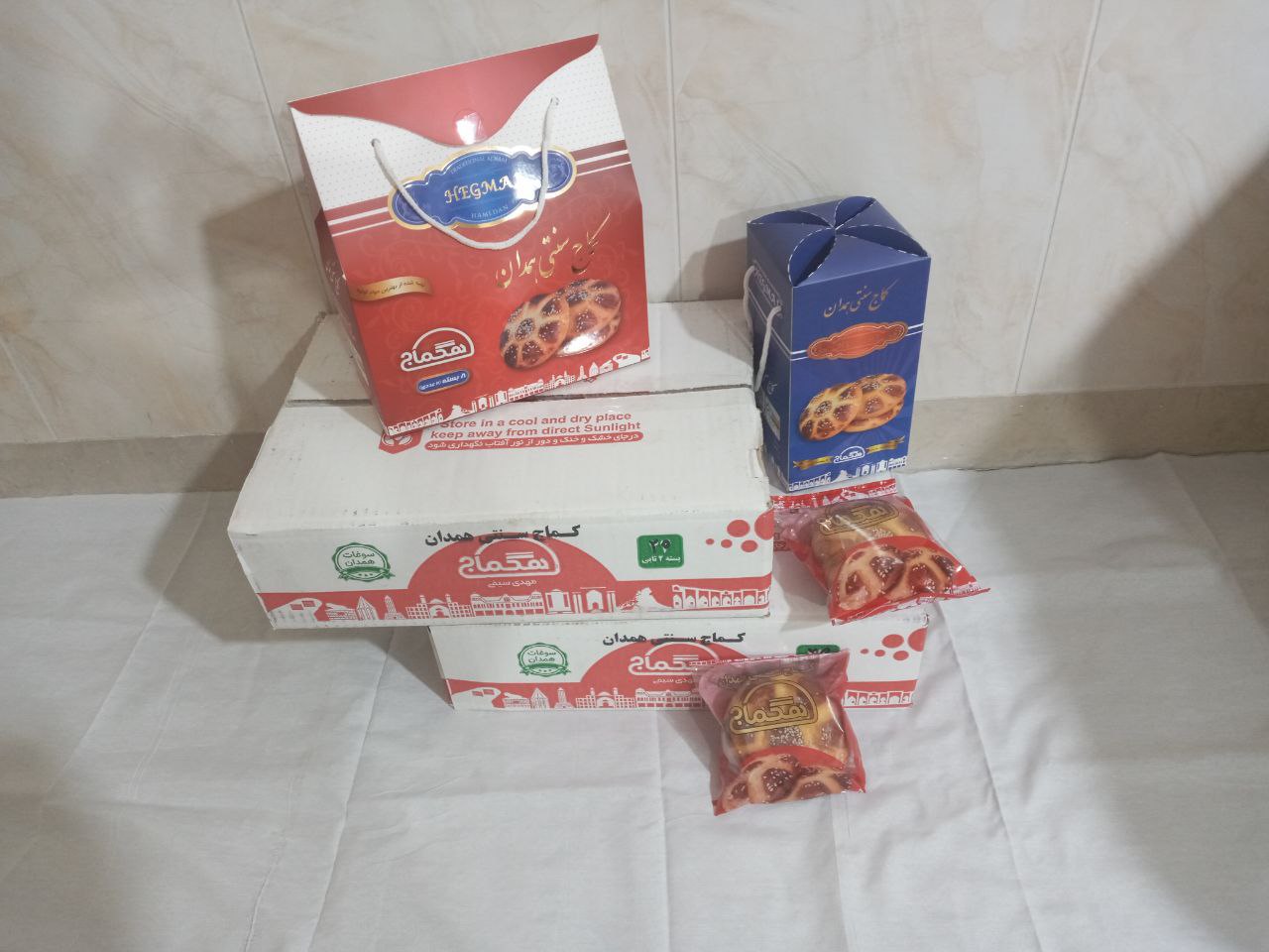 قیمت خرید کلوچه کماج همدان + فروش ویژه