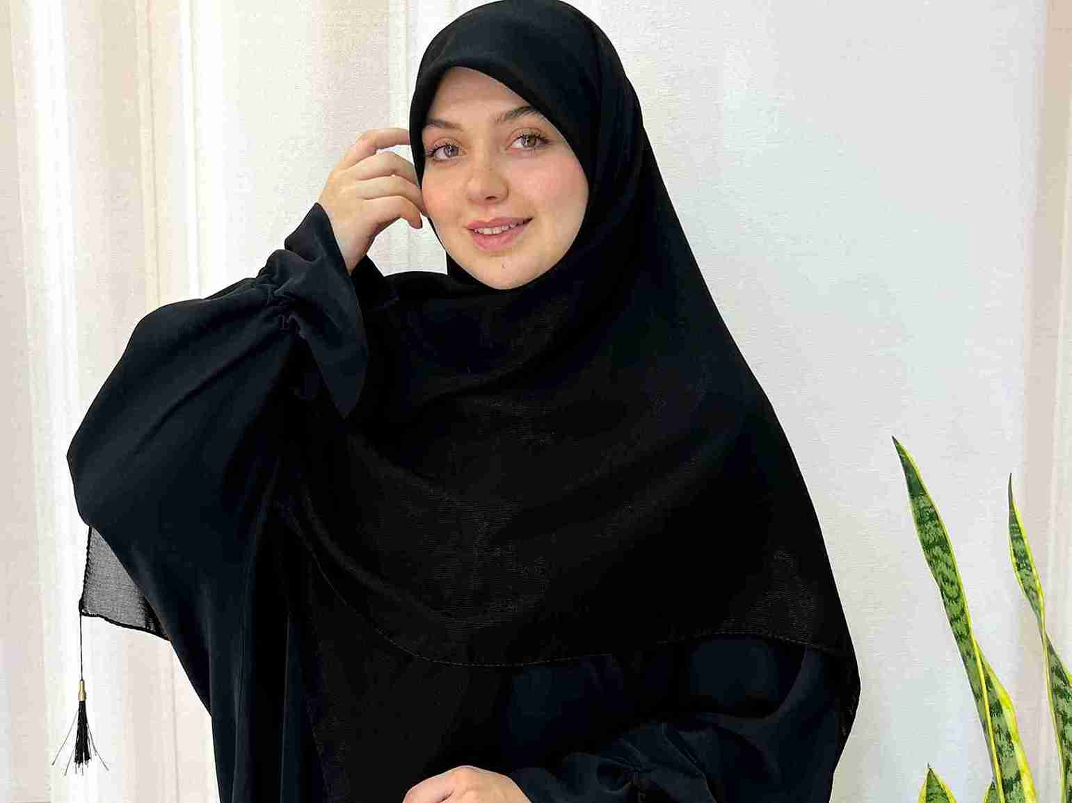 خرید روسری مشکی اربعین + قیمت عالی باکیفیت