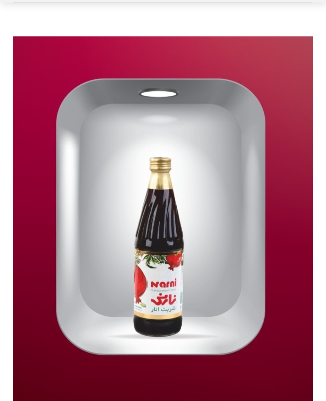 شربت انار نارنی