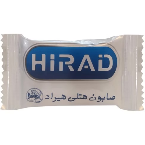 فروش عمده صابون هتلی ۱۶ گرم هیراد