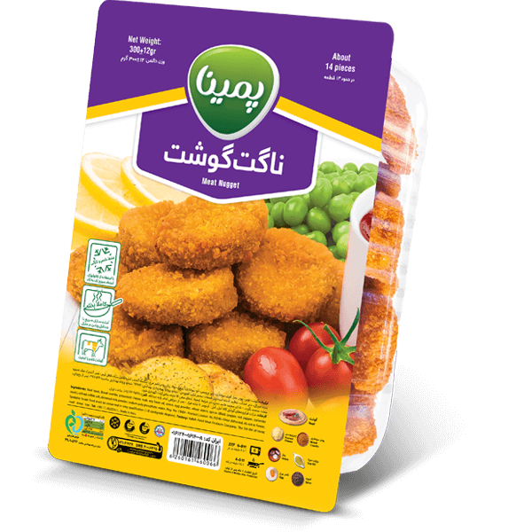 ناگت گوشت خرید