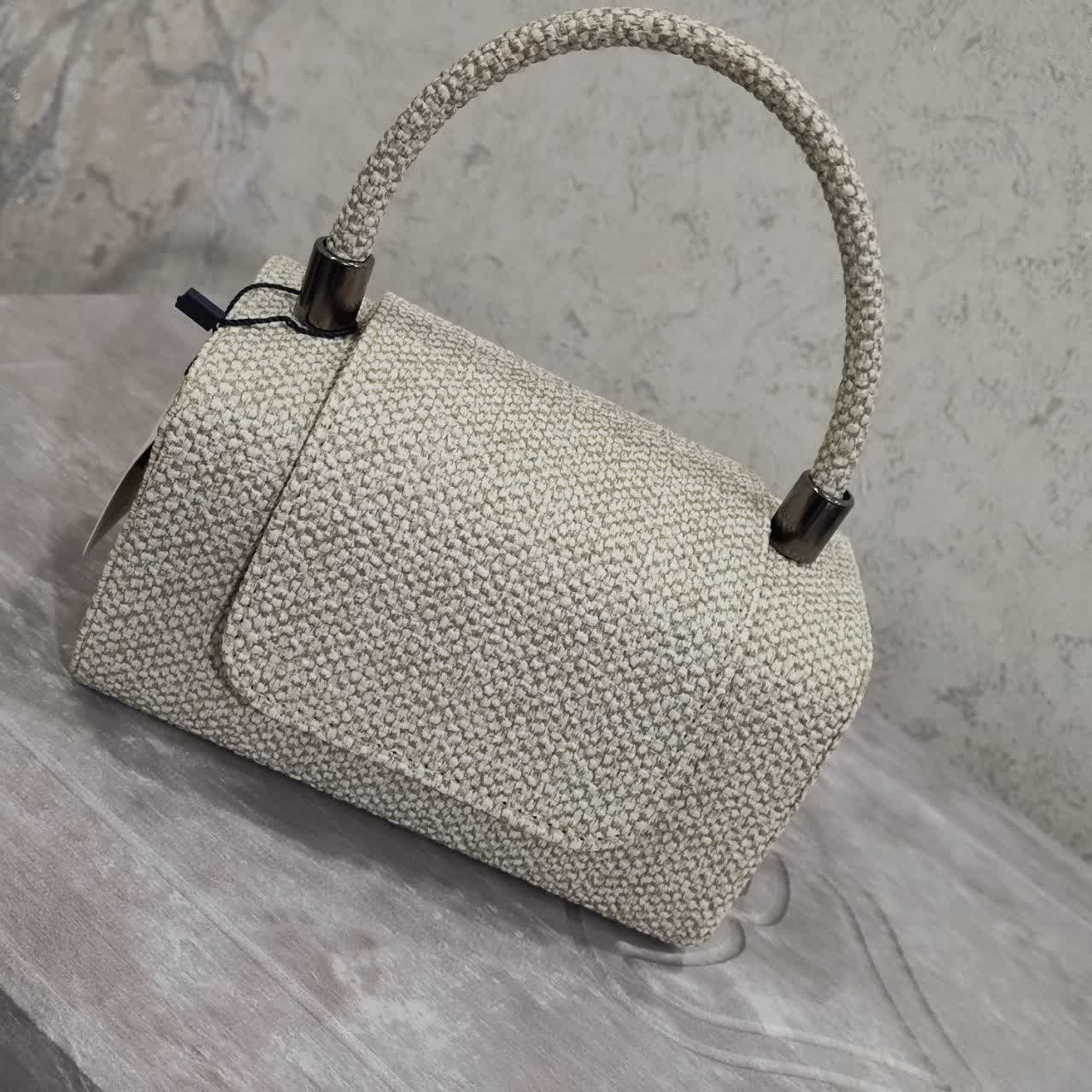 کیف چرم ساندویچی چرم طرح کنف