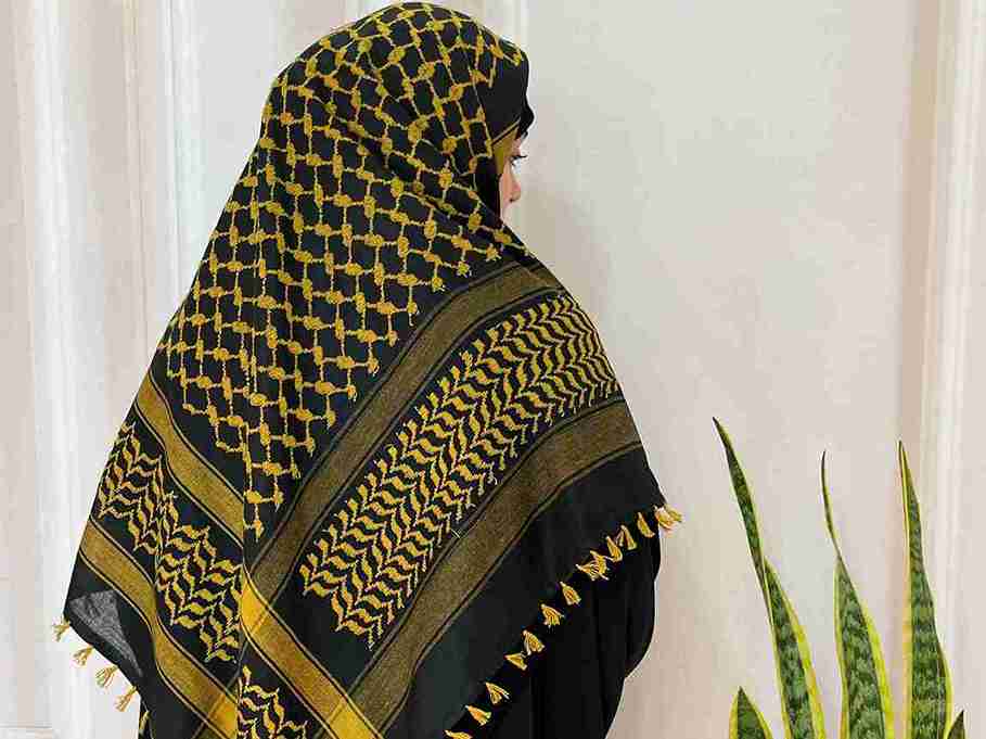 قیمت خرید چفیه فلسطینی + فروش ویژه