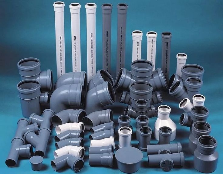 خرید اتصالات فاضلابی چسبی PVC